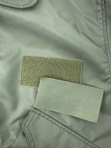 商品画像：フライトジャケット/XS/ナイロン/KHK/無地/5CW36P 9