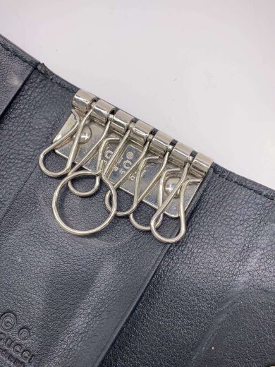 商品画像：キーケース/レザー/BLK/メンズ/150402・2149 5