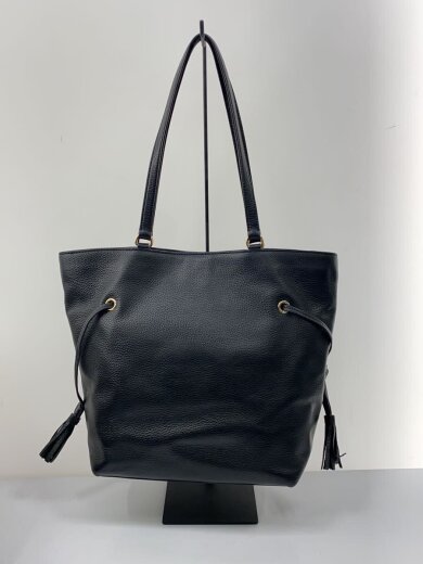 商品画像：トートバッグ/レザー/BLK/無地/CA200 3