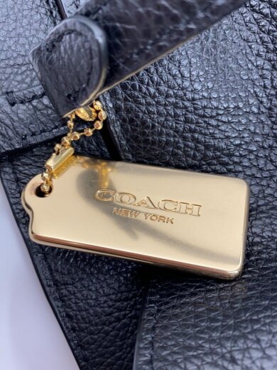 商品画像：トートバッグ/レザー/BLK/無地/CA200 7