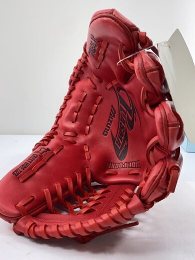 商品画像：BUW LEAGUE/PLASMA/WIDE POCKET 野球用品/左利き用/RED/BUW LEAGUE/PLASMA/WIDE POCKET 7