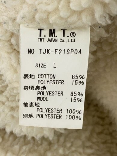 商品画像：ジャケット/L/コットン/BEG/TJK-F21SP04 4