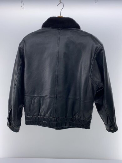 商品画像：レザージャケット・ブルゾン/M/レザー/BLK/1120-BJ 2
