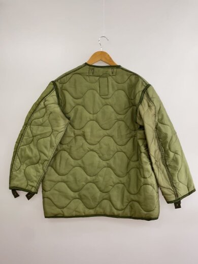 商品画像：80sU.SMilitary/キルティングジャケット/S/ポリエステル 2