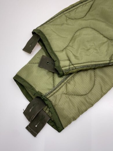 商品画像：80sU.SMilitary/キルティングジャケット/S/ポリエステル 4