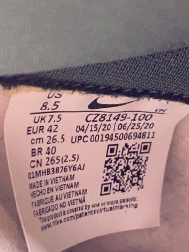 商品画像：DUNK HIGH SP_ダンク ハイ SP/26.5cm/GRN// 5