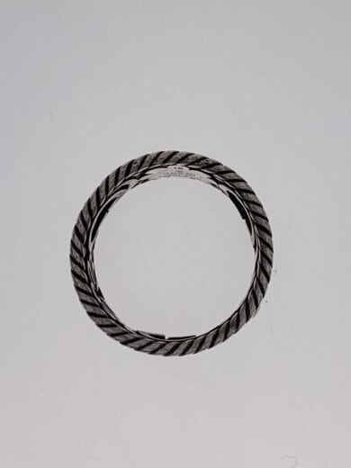 商品画像：インターロッキングGフラワー/リング/SILVER/13号/メンズ/577272 3