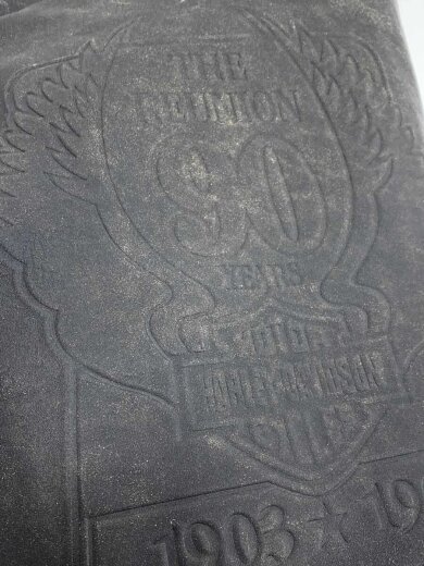 画像：HARLEY DAVIDSONレザージャケット・ブルゾン/M/レザー/BLK7