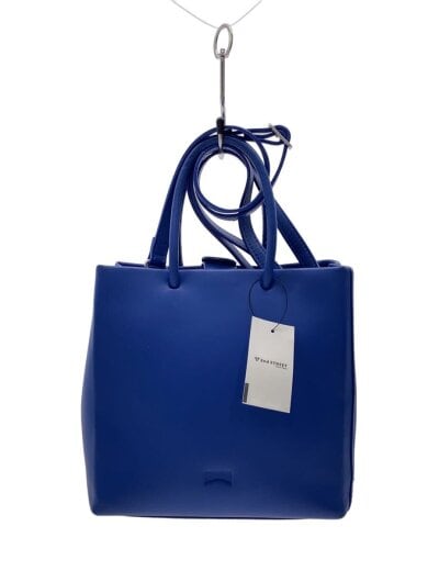 商品画像：ショルダーバッグ/レザー/BLU/無地/52632-31// 1