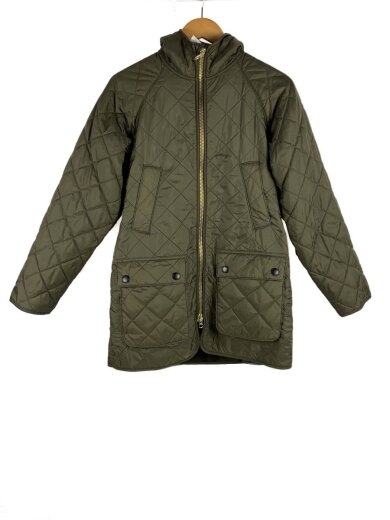 商品画像：キルティングジャケット/36/ナイロン/KHK/1602099 1