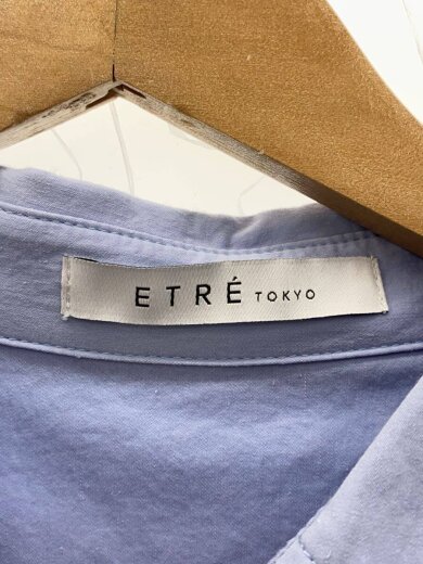 商品画像：レイヤードスリーブシャツ/FREE/コットン/BLU/1223510070-0 3