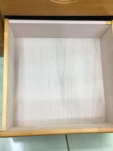 画像：その他ブランド全国家具工業連合会/ウッド/キャメル/和タンス/41-002/表面キズ有7