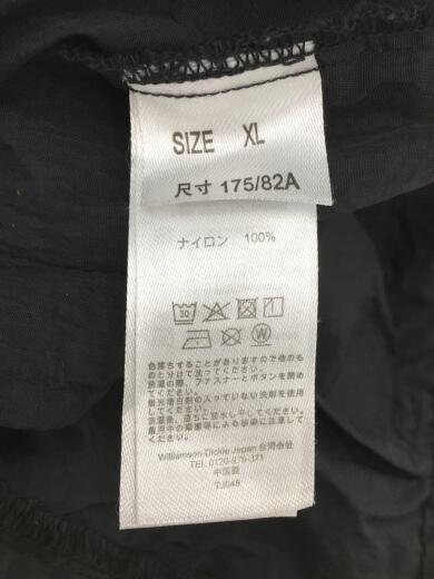 画像：DICKIESナイロンハーフパンツ/XL/ナイロン/BLK/DK0062805