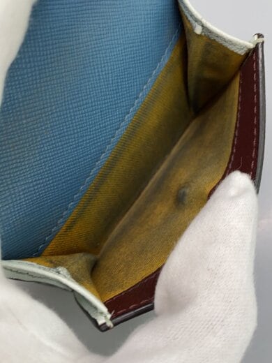 商品画像：3つ折り財布/トランクトリフォールドウォレット/レザー/マルチカラー/レディース 5