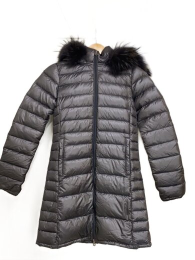 商品画像：ダウンジャケット/38/ポリエステル/グレー/D.2200.00.MFG-1091 1