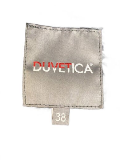 商品画像：ダウンジャケット/38/ポリエステル/グレー/D.2200.00.MFG-1091 4