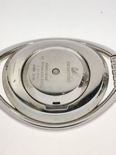 商品画像：クォーツ腕時計/アナログ/ステンレス/WHT/SLV/SS// 3