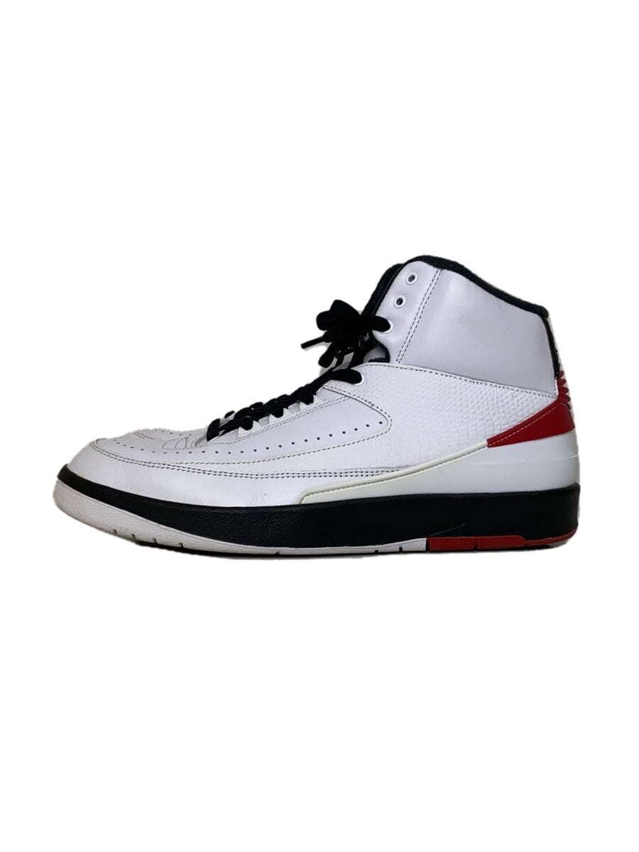 NIKE / AIR JORDAN 2 RETRO_エアジョーダン 2 レトロ/27.5cm/ホワイト
