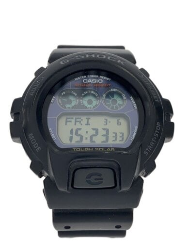 商品画像：クォーツ腕時計/デジタル/ラバー/NVY/BLK/G-6900// 1