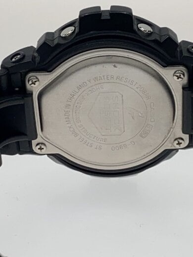 商品画像：クォーツ腕時計/デジタル/ラバー/NVY/BLK/G-6900// 3