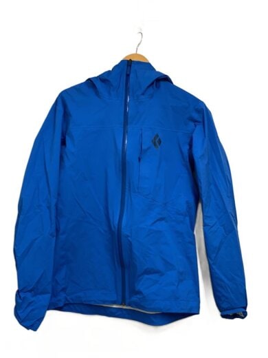 商品画像：FINELINE STRECH RAIN SHELL/S/ナイロン/ブルー 1