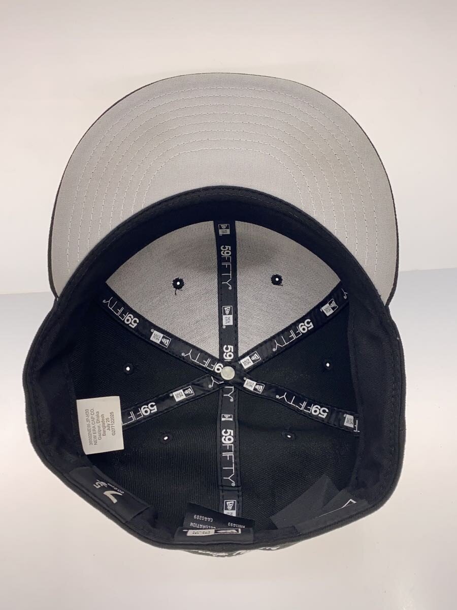 NEW ERA × Supreme / 25FW/BREAST CANCER/キャップ/7 5/8/ポリエステル/BLK/メンズ