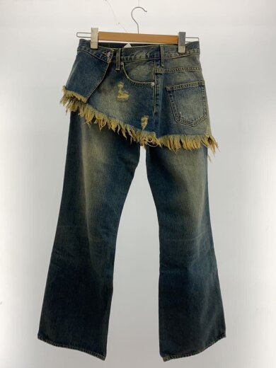 商品画像：DAMEGE SET デニム/26/コットン/510HSZ11-1470 2