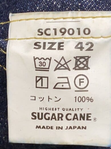 商品画像：Gジャン/42/コットン/インディゴ/SC19010/S1945 4