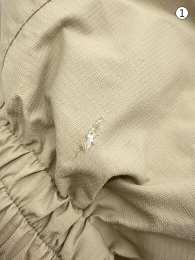 商品画像：ダウンジャケット/M/ゴアテックス/ベージュ 5