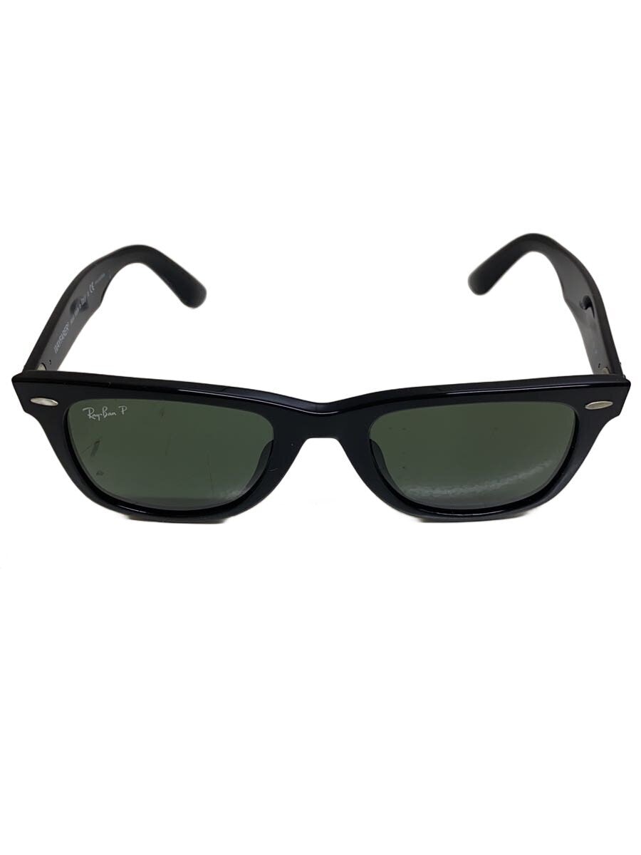 Ray-Ban / サングラス/ウェリントン/プラスチック/BLK/メンズ/RB2140-F/WAYFARER