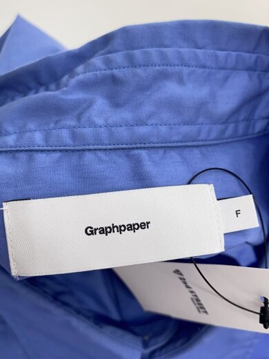 商品画像：半袖シャツ/FREE/コットン/ブルー/GM202-50625B 3