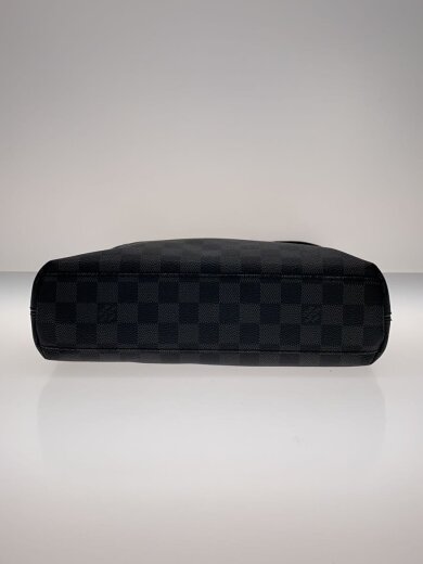 商品画像：1)ミックPM_ダミエ・グラフィット/PVC/ブラック 4