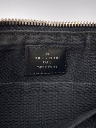 商品画像：1)ミックPM_ダミエ・グラフィット/PVC/ブラック 5