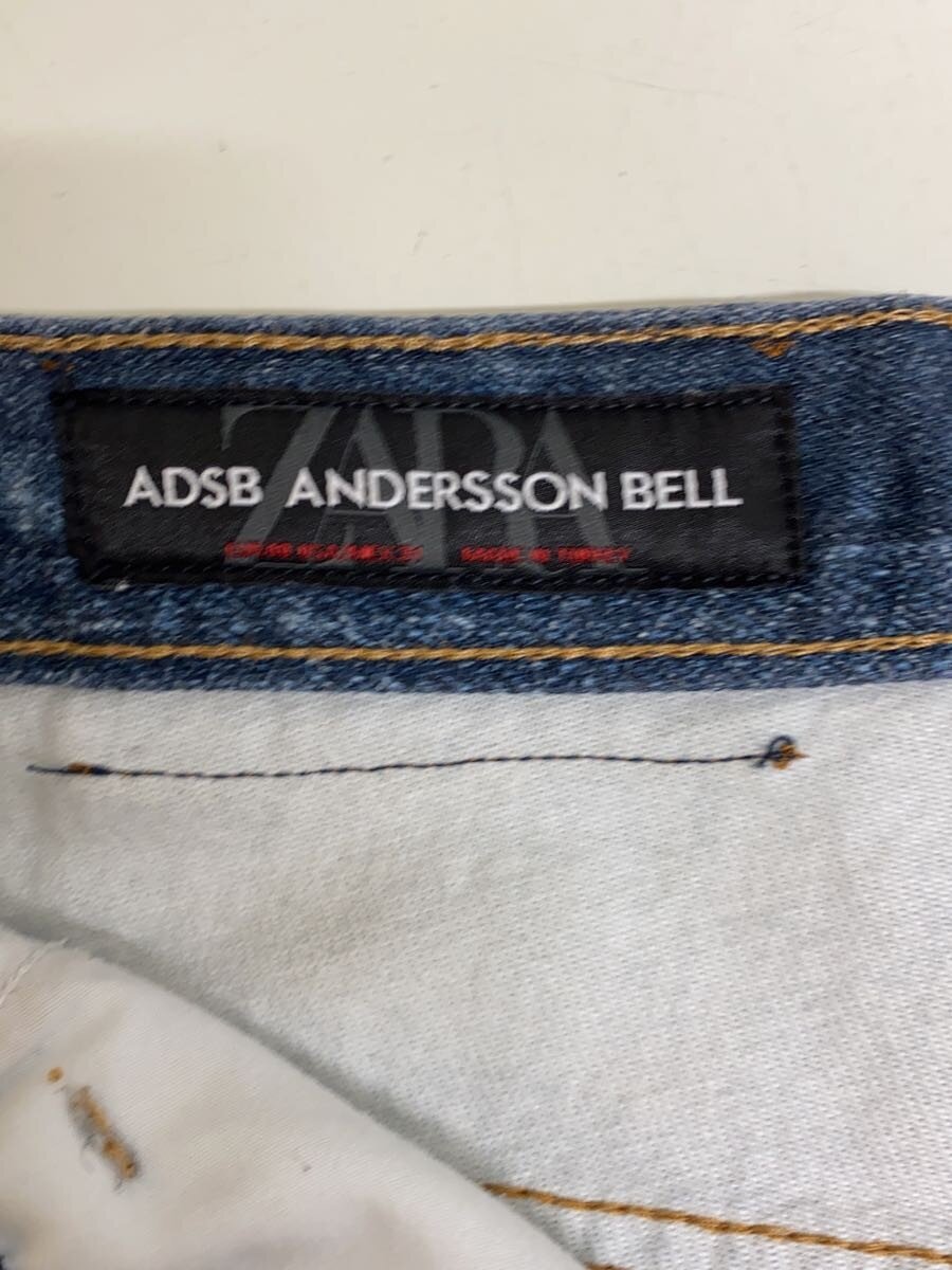 ZARA × Andersson Bell / ボトム/40/コットン/0840/488/427/Detachable Layered Jeans