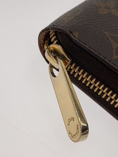 商品画像：2)ジッピー・ウォレット_モノグラム・キャンバス_ローズバレリーヌ/ビニール/ブラウン/レディース 8