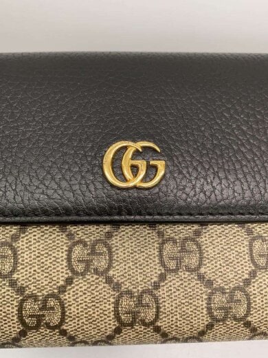 商品画像：長財布_GGマーモント_GGスプリーム/モノグラム/メンズ 3