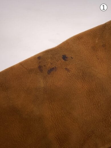 画像：McGREGORレザージャケット・ブルゾン/36/スウェード/CML/50s5