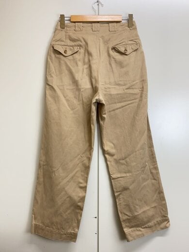 商品画像：ボトム/--/コットン/BEG/ARMY OFFICER`S TROUSERS 2