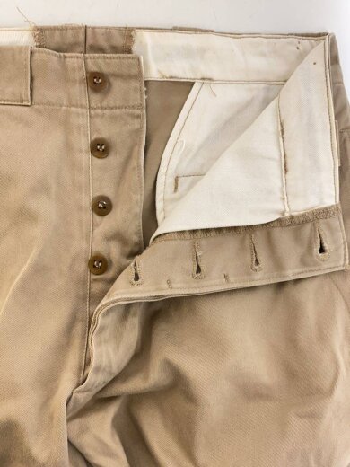 商品画像：ボトム/--/コットン/BEG/ARMY OFFICER`S TROUSERS 3