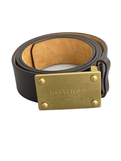 商品画像：サンチュール・ベンガル35MM/レザー/ブラウン/メンズ 1