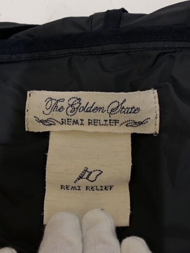 商品画像：ナイロンジャケット/FREE/ポリエステル/BLK/無地 3