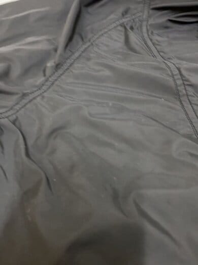 商品画像：ナイロンジャケット/FREE/ポリエステル/BLK/無地 7