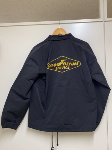 商品画像：コーチジャケット/40/コットン/BLK/4627 2