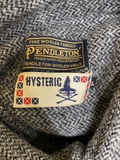 商品画像：長袖シャツ/L/ウール/グレー/0253AH01 3