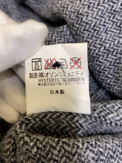 商品画像：長袖シャツ/L/ウール/グレー/0253AH01 5