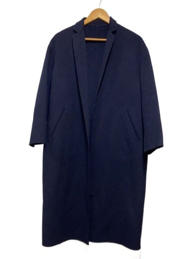 商品画像：コート/36/ウール/NVY/無地/21-020-922-9000-3-0 1