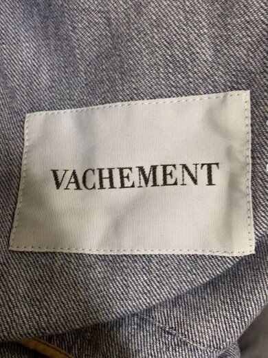 商品画像：フーデッドブルゾン/FREE/コットン/インディゴ/VK-07B-105 3