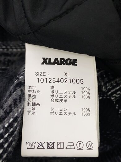商品画像：ジャケット/XL/コットン/BLK/チェック/101254021005/OLD ENGLISH FLANNEL JAC 4