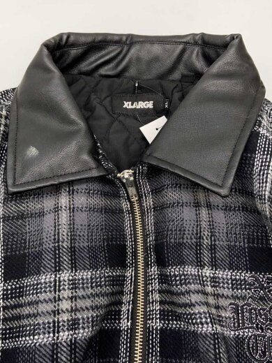 商品画像：ジャケット/XL/コットン/BLK/チェック/101254021005/OLD ENGLISH FLANNEL JAC 7