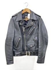 613UST ONESTAR TALL/36/牛革/BLK/7164